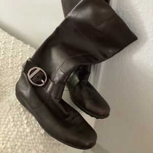 TOD’S Leather  Boots
